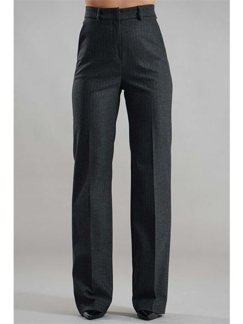 Pantalone Gessato federica erre | MYA 518GRIGIO